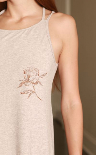 Коллекция Fleur сорочка № 131631 мокачино