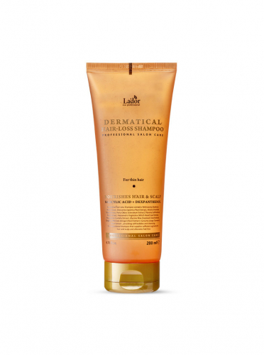 La'dor Dermatical Hair-Loss Shampoo Шампунь против выпадения волос 200мл