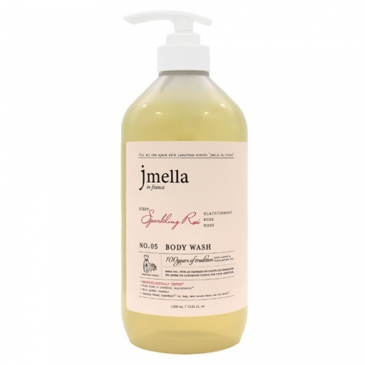 JMELLA IN FRANCE SPARKLING ROSÉ BODY WASH Гель для душа
