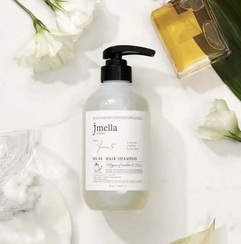 АКЦИЯ! ст. цена 483 р! JMELLA IN FRANCE QUEEN 5' HAIR SHAMPOO Шампунь для волос 