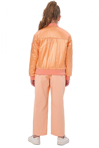 Куртка #770558Оранжевый
