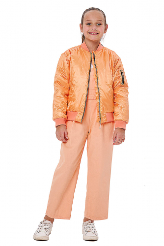Куртка #770558Оранжевый