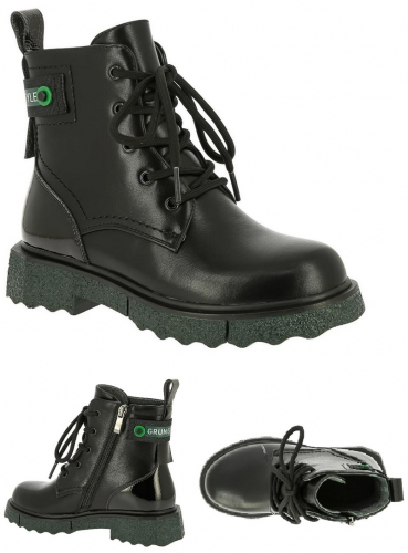 Ботинки Kenka 118-1 black/green