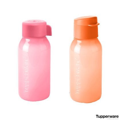 Эко-бутылка (350 мл) с клапаном (на фото справа)