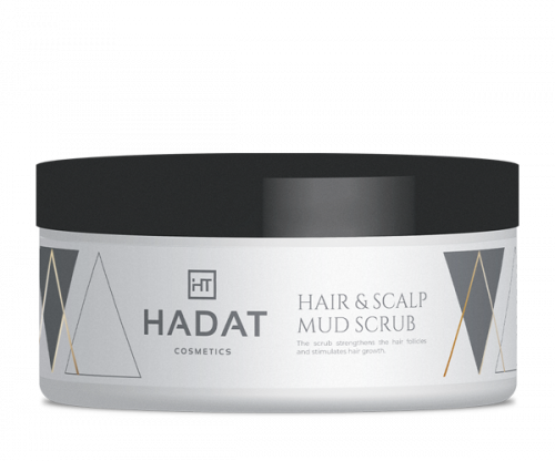 HADAT Очищающий скраб для волос и кожи головы Hair & scalp mud scrab  300 мл