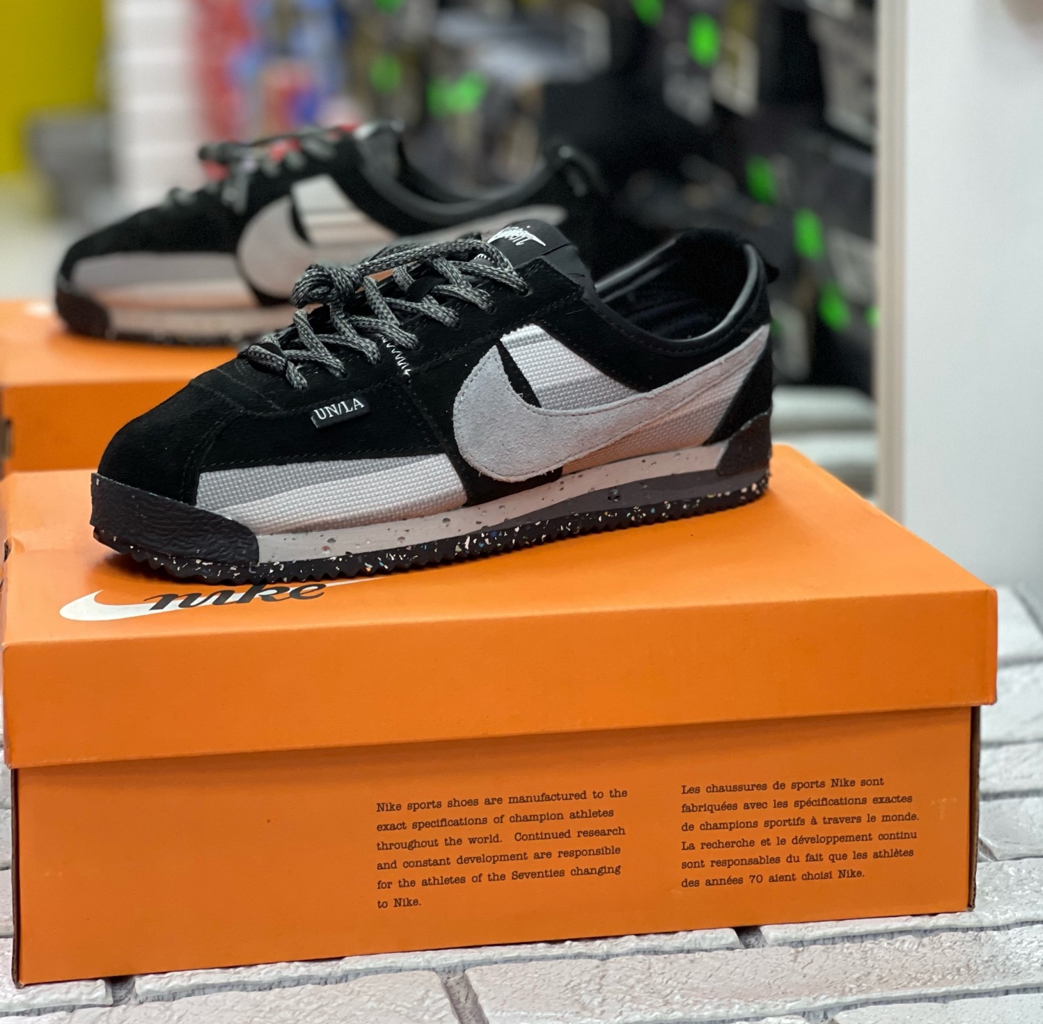 Мужские Кроссовки ni* копия