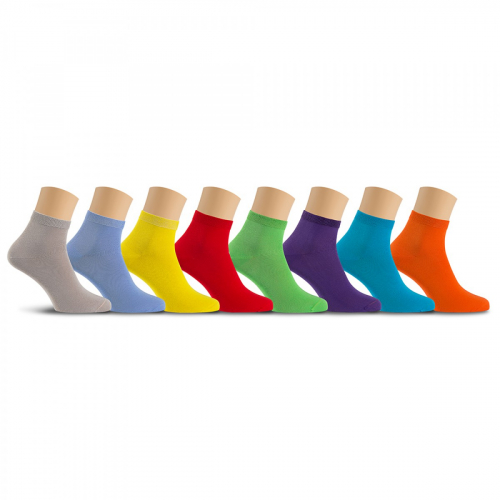 К39 носки мужские укороченные цветные