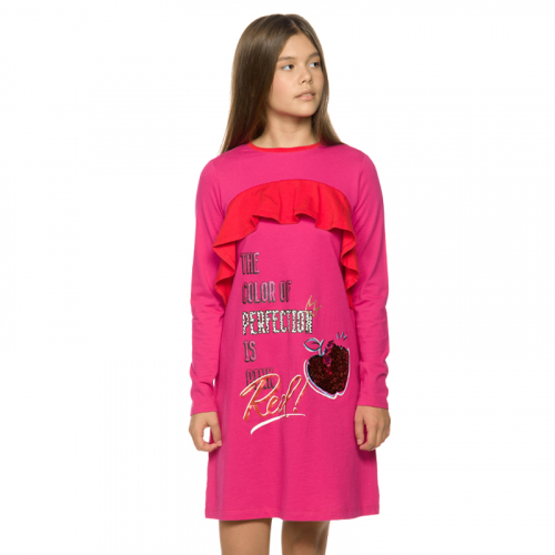 GFDJ4196/2 платье для девочек (1 шт в кор.)