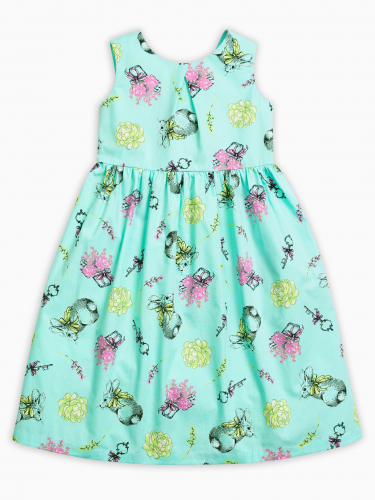 GWDV4108 платье для девочек (1 шт в кор.)