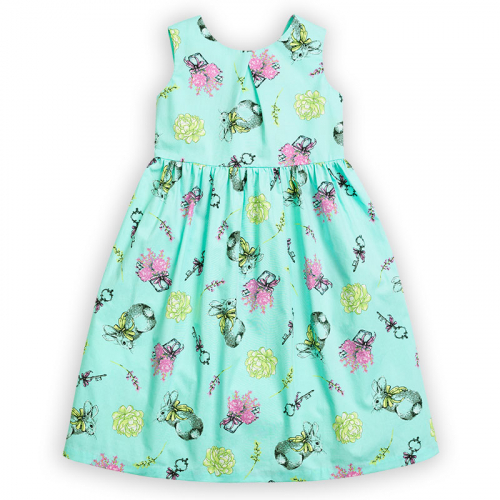 GWDV4108 платье для девочек (1 шт в кор.)