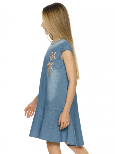 GGDT4221 платье для девочек (1 шт в кор.)