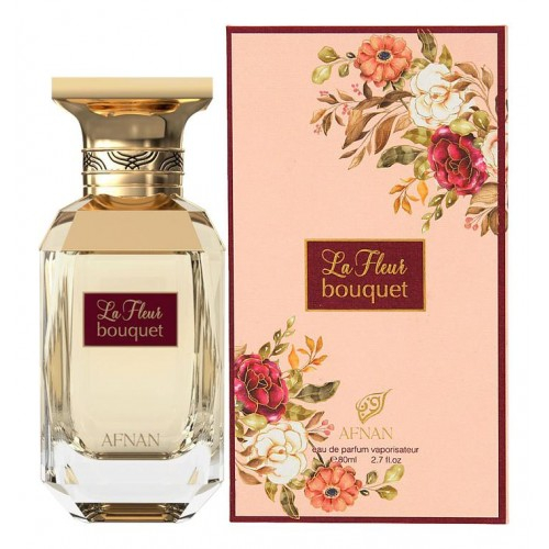 Afnan Parfumes LA FLEUR BOUQUET 80ml edP NEW