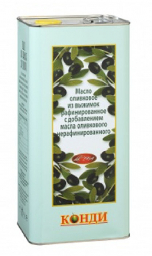 Масло оливковое рафинированное Санса ди Олива
