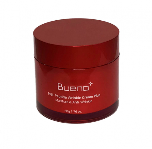 Омолаживающий крем с пептидами Bueno MGF Peptide Wrinkle Cream Plus