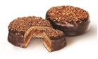 Пирожные “CHOCOLATE CAKES CARAMEL CREAM”   (Шоколадные  пирожные с карамельным кремом)