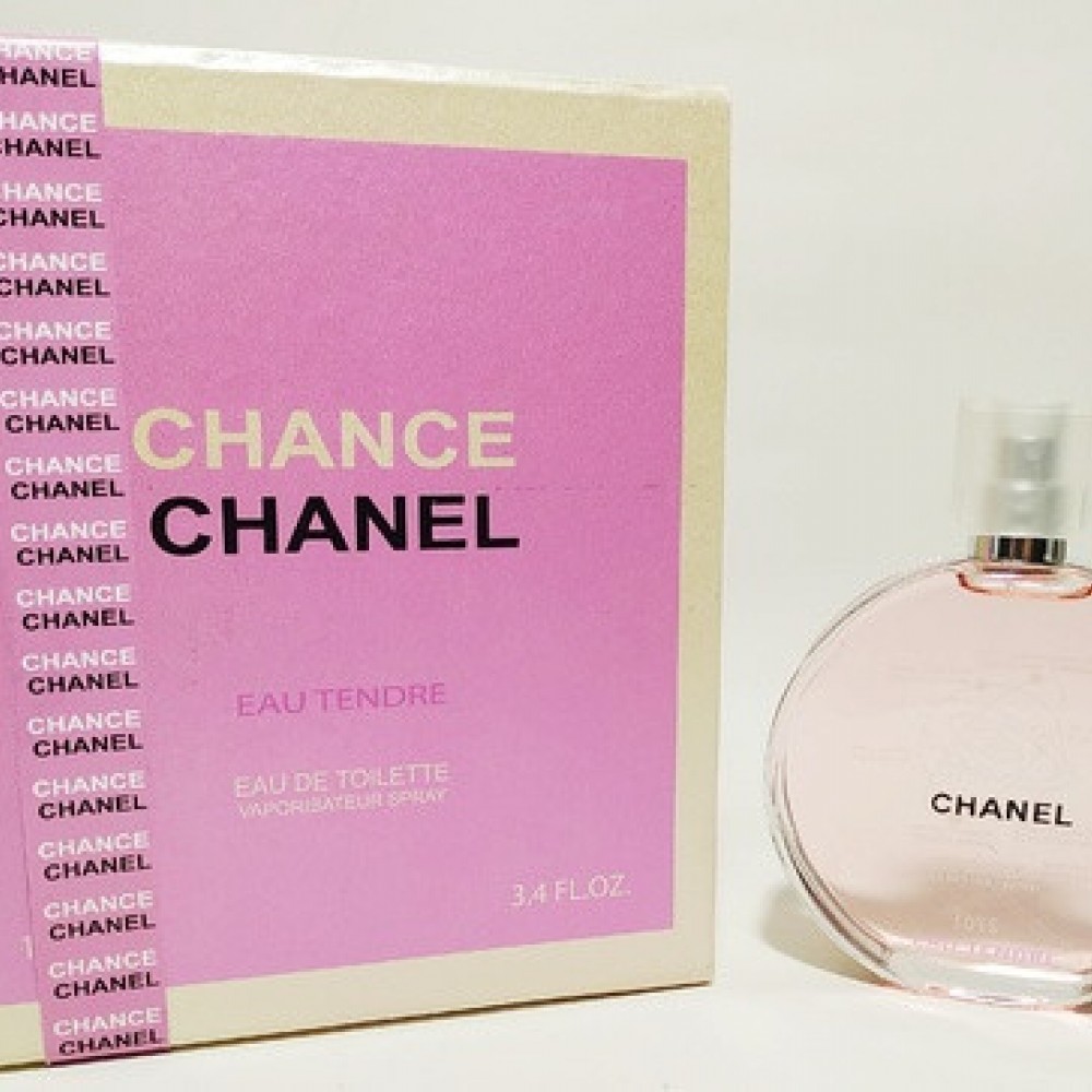 Chanel Chance Eau Tendre (для женщин) EDT 100 мл - LUX подарочная ...