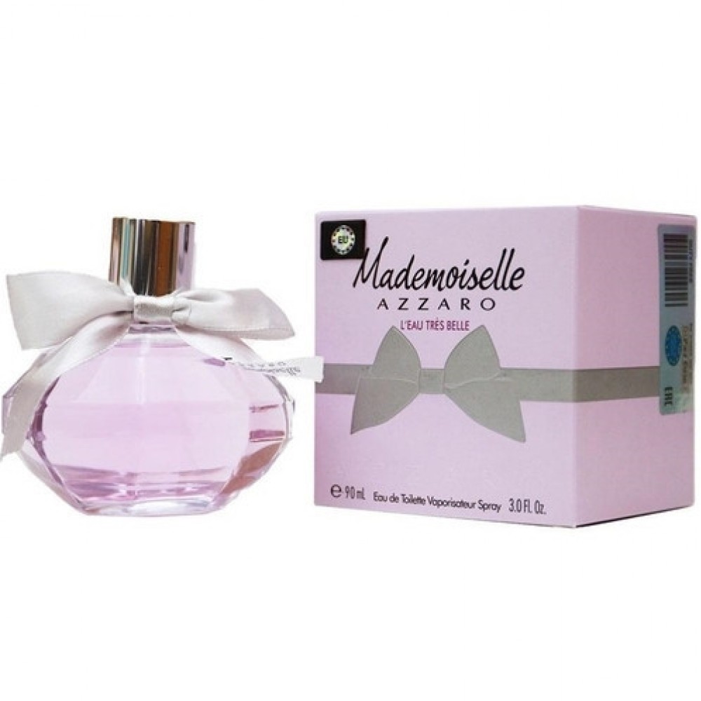 L azzaro mademoiselle. Azzaro Mademoiselle EDT, 90 ml. Mademoiselle Azzaro 90 мл. Туалетная вода Azzaro Mademoiselle l'Eau tres Belle. Azzaro "Mademoiselle" 3 х 20 ml.