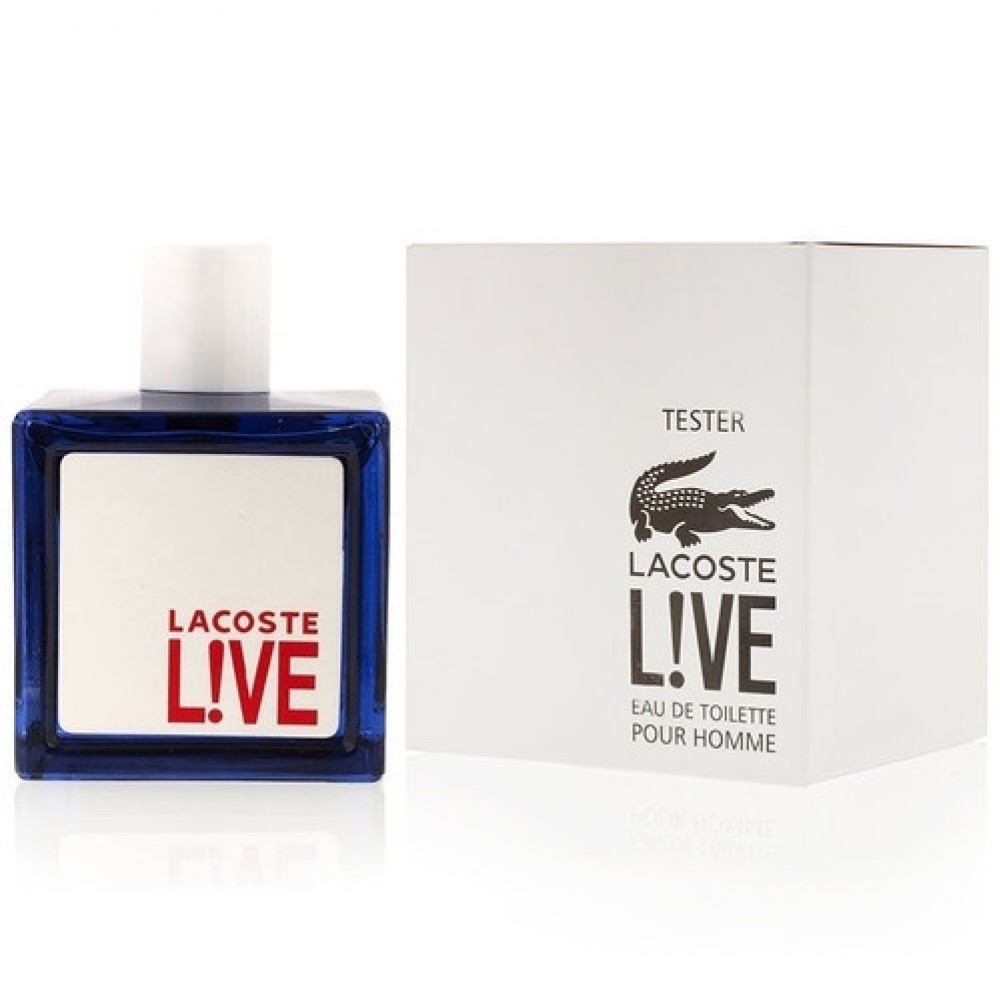 Lacoste live духи мужские. Lacoste Live 100 мл. Lacoste Live духи. Духи мужские лакост Live. Lacoste» - Live тестер, 100 мл.