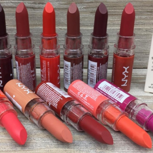 Помада матовая NYX Pucker Up Holiday (12шт) копия