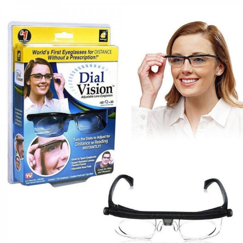 Очки с регулировкой линз Dial Vision (20060)