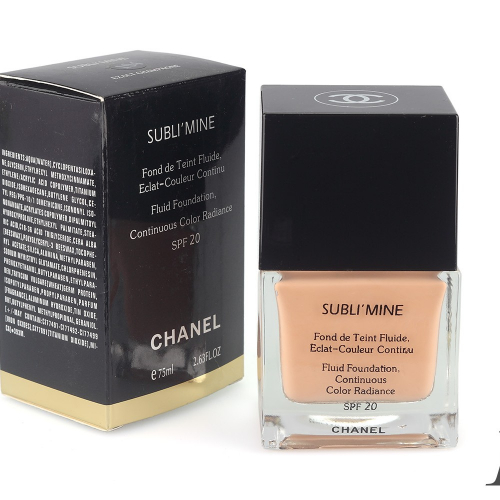Тональный крем Chanel Sublimine Fond de Teint Fluide 75 ml №106 копия