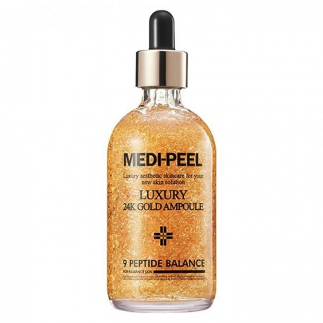 MEDI-PEEL Luxury 24K Gold Ampoule (100ml) Ампульная эссенция с чистым экстрактом золота