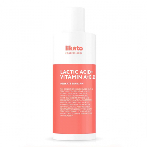 Likato Бальзам предотвращающий ломкость волос / Delikate, 250 мл