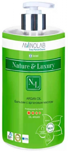 Nature & Luxury Бальзам с Аргановым маслом, 730 мл