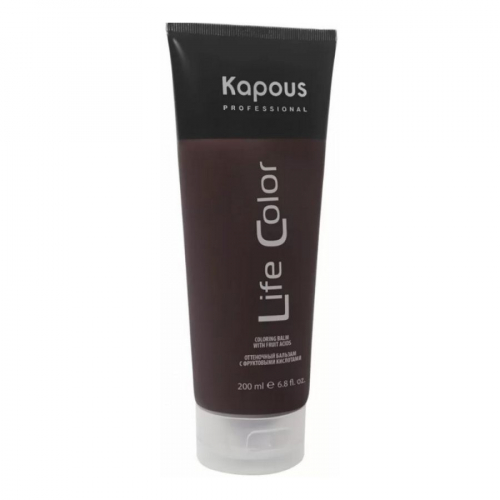 Kapous Оттеночный бальзам для волос / Life Color, песочный, 200 мл