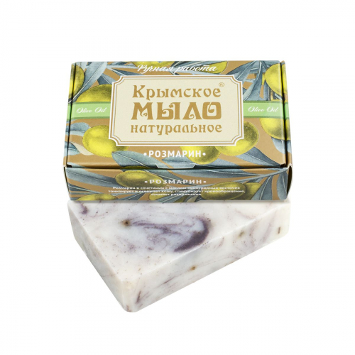 крымское натуральное мыло на оливковом масле 