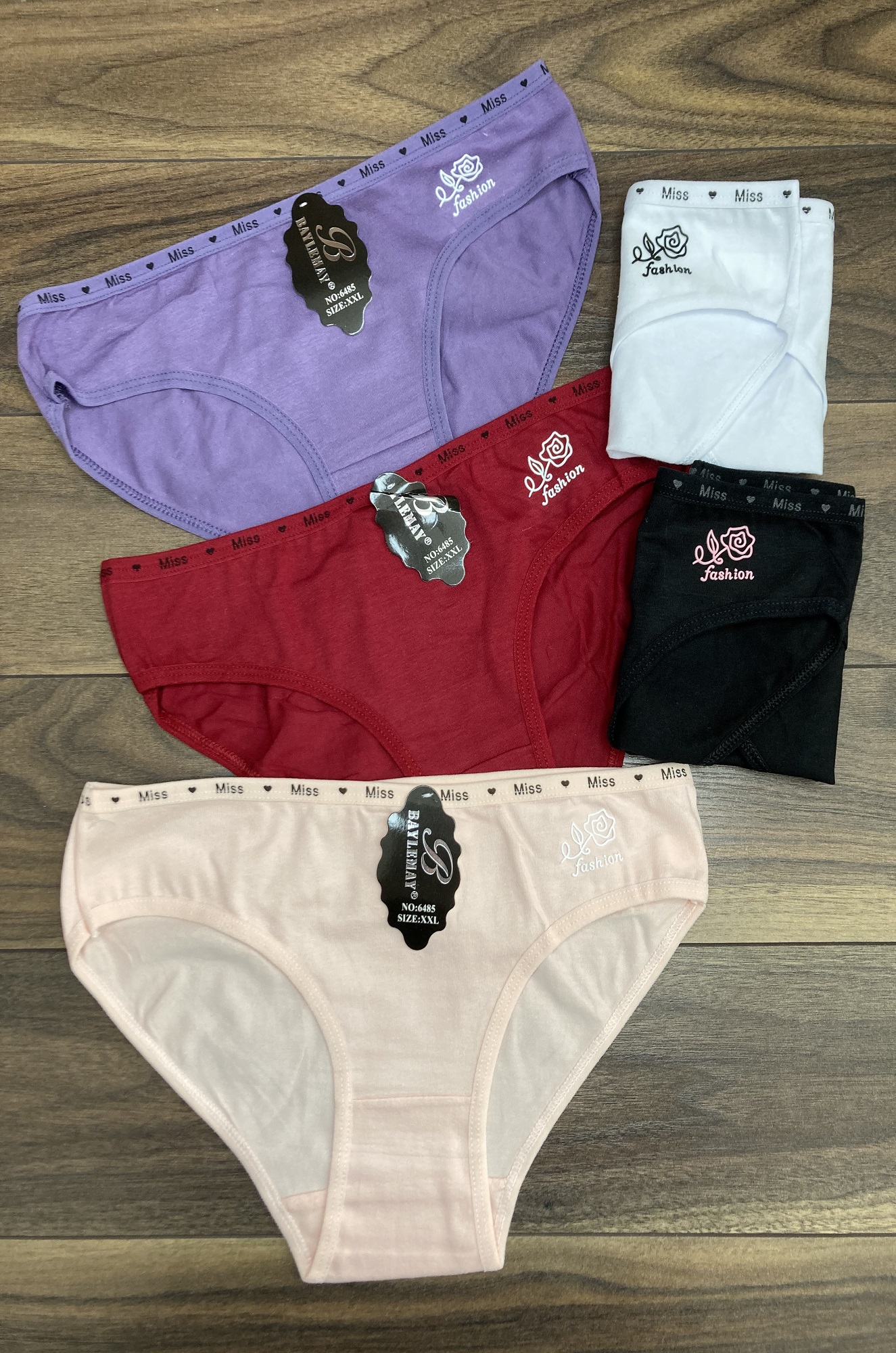 Трусы женские 3098 (цвета в ассортименте)
