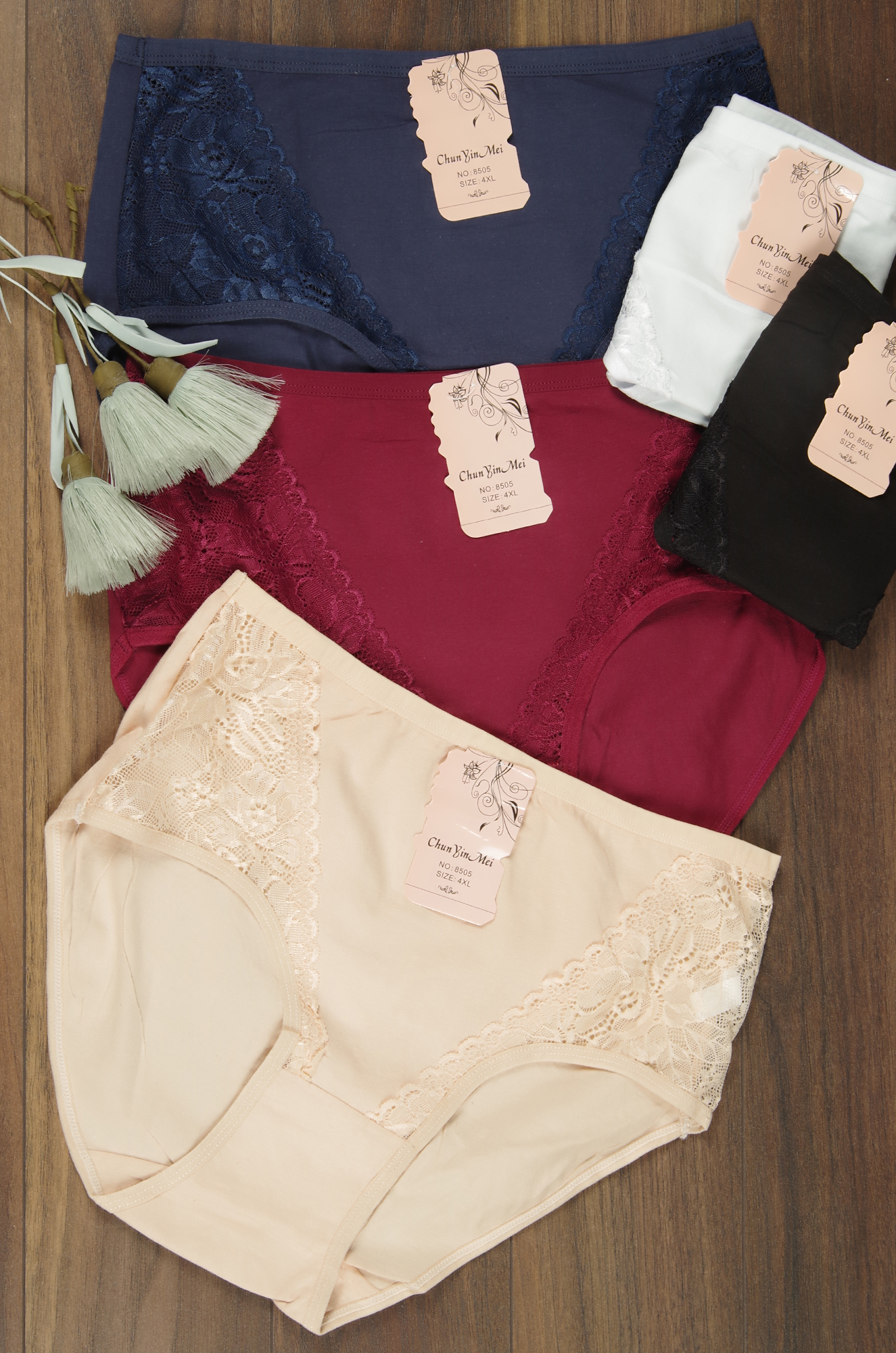 Трусы женские 8505 (цвета в ассортименте)