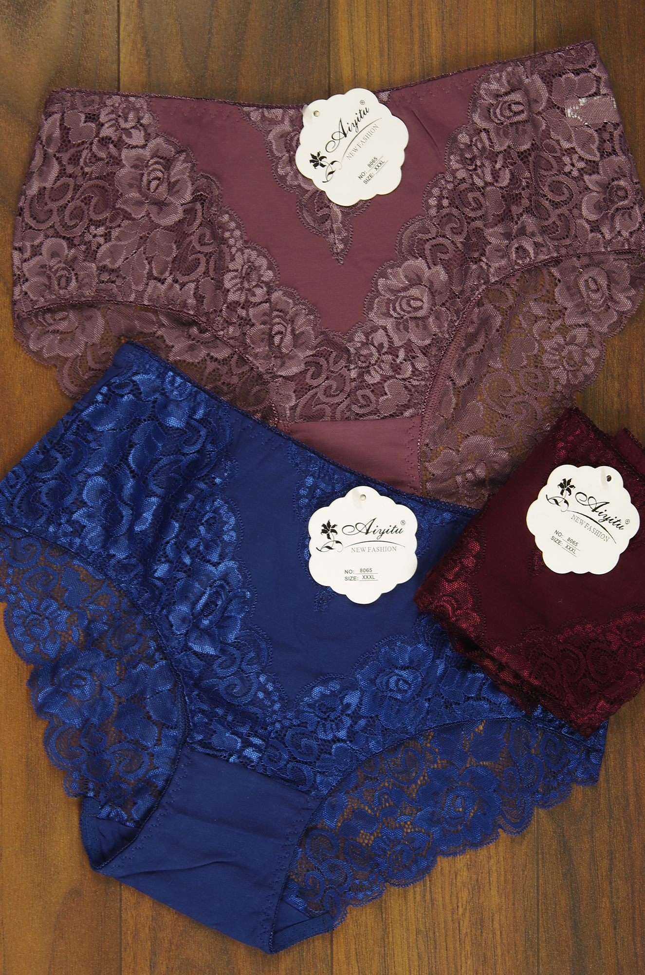 Трусы женские 197 (цвета в ассортименте)