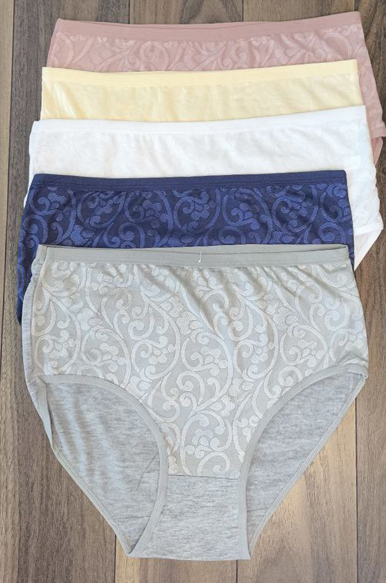 Трусы женские 9446 (цвета в ассортименте)