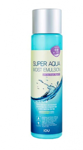 Увлажняющее средство IOU Super Aqua Moist Emulsion 300ml