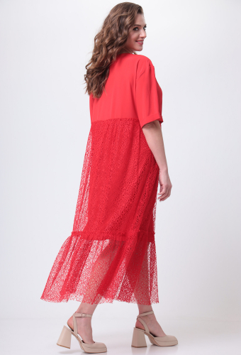 Платье Anastasia Mak 1016 красный