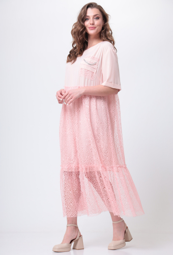 Платье Anastasia Mak 1016 розовый