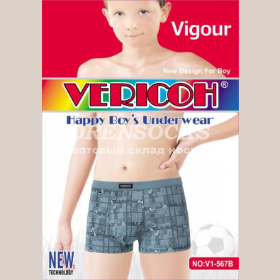 VERICOH ПОДРОСТКОВЫЕ ТРУСЫ БОКСЕРЫ НА МАЛЬЧИКА ХЛОПОК, В УПАКОВКЕ 8 ШТ. НА ВОЗРАСТ 6-8,8-10,10-12,12-14 ЛЕТ ПО 2 ШТ. НА КАЖДЫЙ РАЗМЕР АССОРТИ ОТЛИЧНОГО КАЧЕСТВА 567B