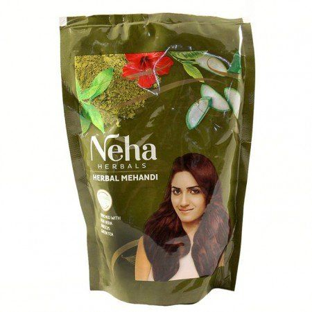 Хна натуральная Herbal Mehandi Neha (Неха) 140гр