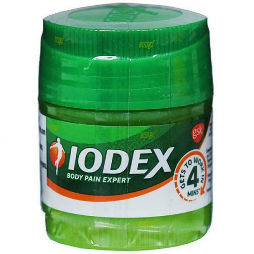 Мазь Iodex (обезболивающий бальзам Айодекс), GTS 16 г.