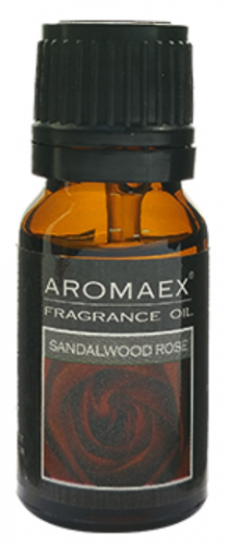 Fragrance Oil Sandalwood Rose Aromaex (Аромамасло Cандаловая Роза Аромаекс) 10мл