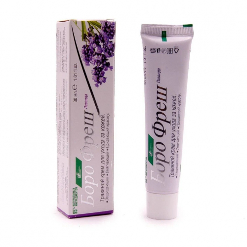 Boro Fresh Lavender Herbal Skin Cream Ayushakti (Борофреш Лаванда Травяной крем для кожи Аюшакти) 30 мл