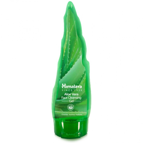 Очищающий гель для лица (Aloe Vera Face Cleansing Gel), Himalaya Herbals 165 мл.