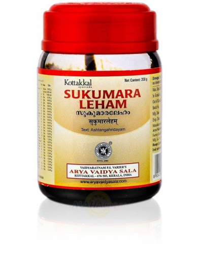 Sukumara Leham Kottakkal Ayurveda (Сукумара Лехам Коттаккал) 200гр