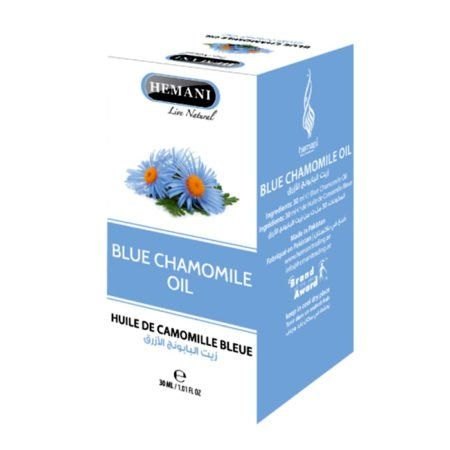 Blue Chamomile oil Hemani (Масло синей ромашки Хемани) 30мл