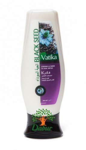 Vatika Black Seed Conditioner Dabur (Кондиционер Ватика Черный Тмин Дабур) 200мл