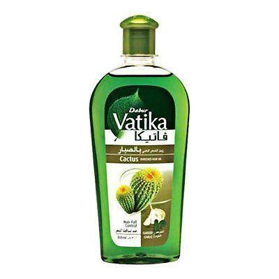 Масло для волос Vatika Cactus Dabur (обогащённое кактусом Дабур) 200мл