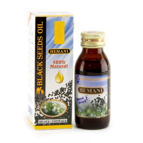 Black Seeds Oil Hemani (Масло Черного Тмина Хемани) 60мл