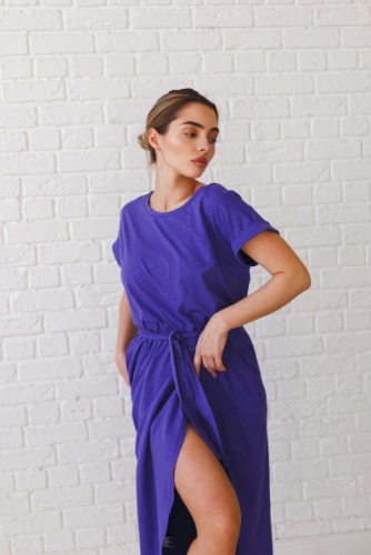 Платье женское 2520 фиолетовый