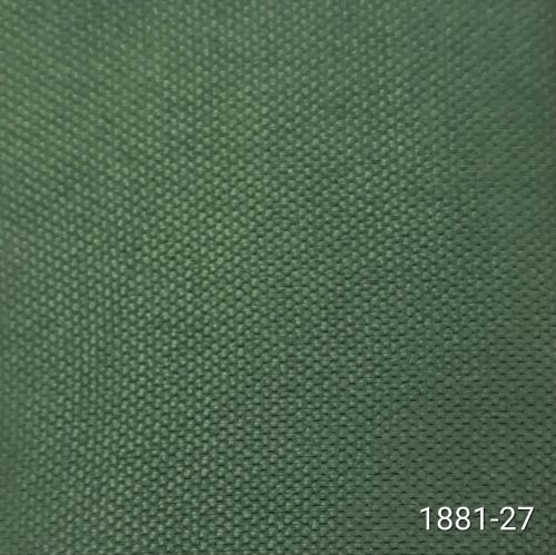Канвас однотонный 1881 зелёный №27 280 см